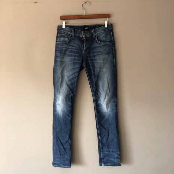 Hudson Blake slim straight jeans 30